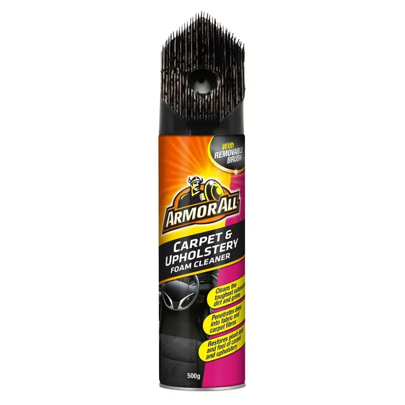 Armor All Foaming Carpet And Upholstery Aerosol Cleaner With Brush Cap 500G - Acfpsca-500-1Anz Pickup Only) 1