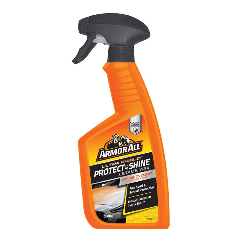 Armor All Ultra Shield Ceramic Wax Protect & Shine - 500Ml - E304051100 1