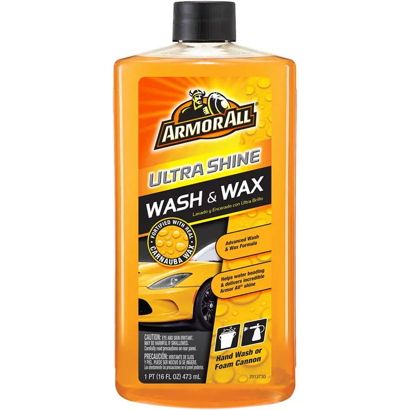 Armorall ‎25178 Ultra Shine Car Wash And Wax 16 Fl Oz 1