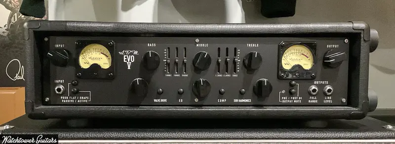 Ashdown Evo V 750 Watts Bass Head 1