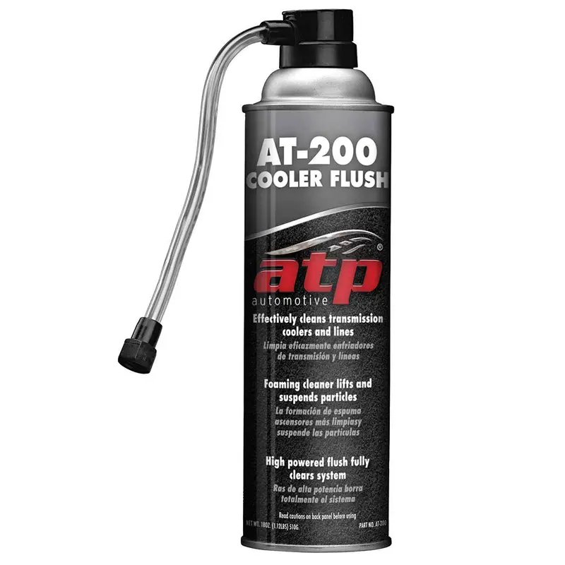 Atp At-200 Automotive Transmission Cooler Flush, 18 Oz 1