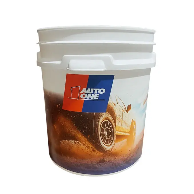 Auto One 15 Litre Heavy Duty Premium Bucket With Lid - Aobucket6 1