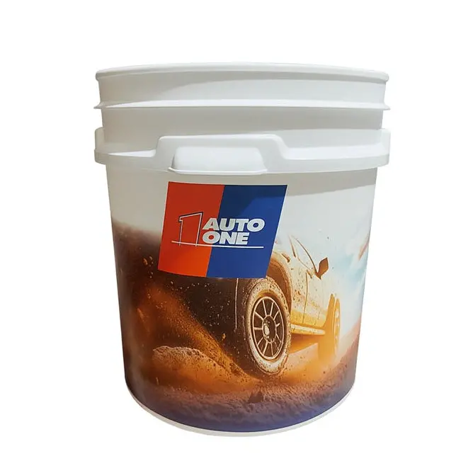 Auto One 15 Litre Heavy Duty Premium Bucket With Lid - Aobucket6 1
