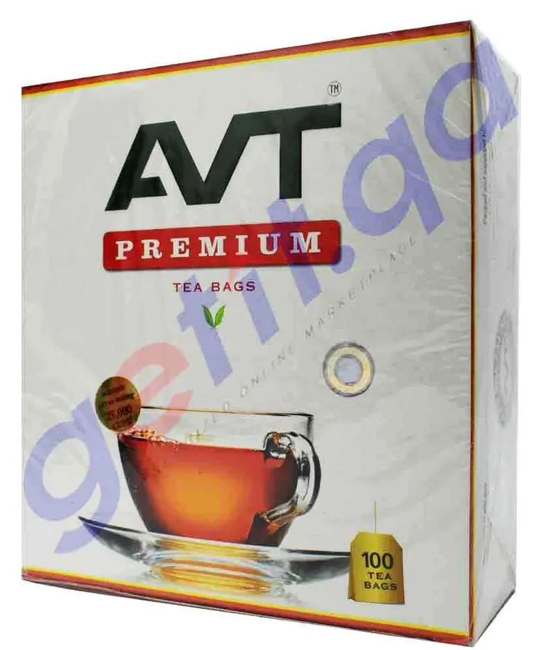 Avt Premium Tea Bag - 100 Tea Bags 1