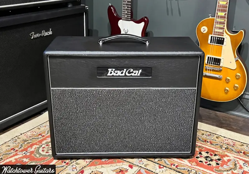 Bad Cat 1X12 Cabinet Black Tolex 1