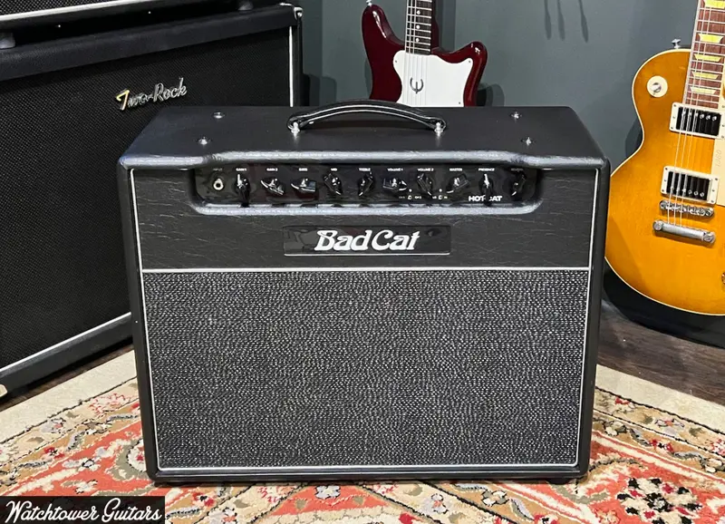 Bad Cat Hot Cat 1X12 Combo Black Tolex 1