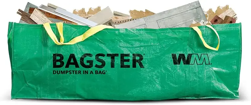 Bagster Dumpster In A Bag | 3 Cu Yd / 606 Gal  | Holds Up To 3,300 Lb 1
