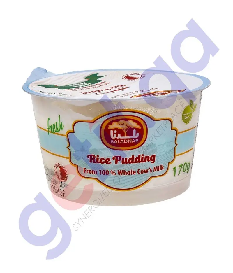 Baladna Rice Pudding 170G 1
