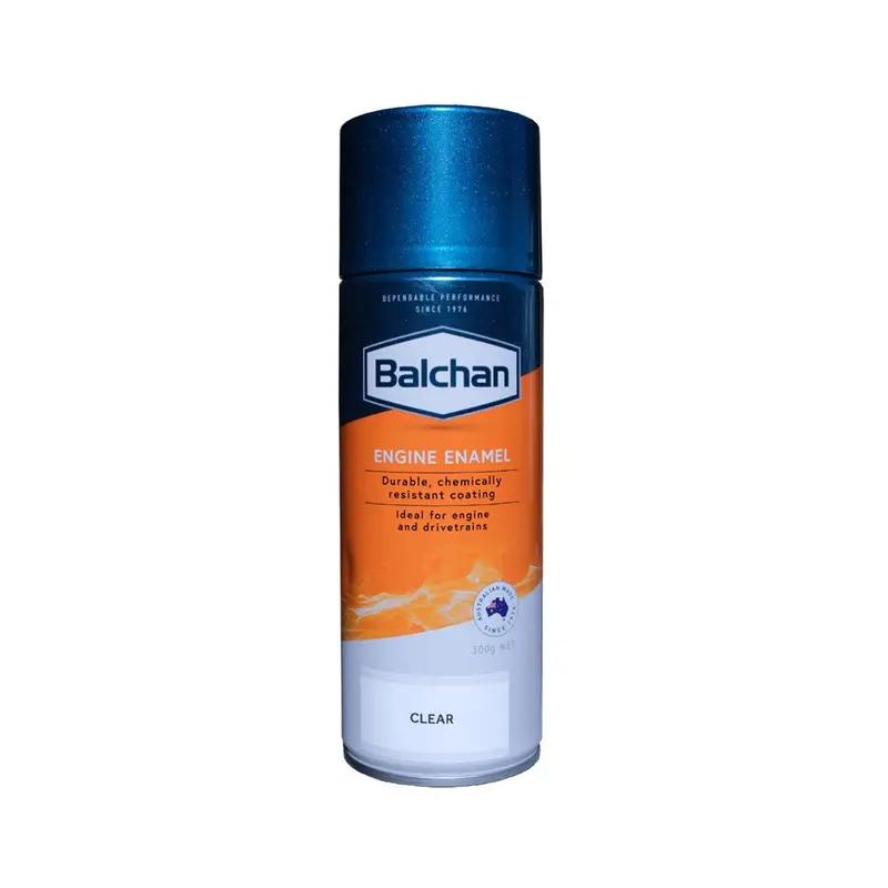 Balchan Engine Enamel Paint With Ceramic - Clear - Bal102009 1