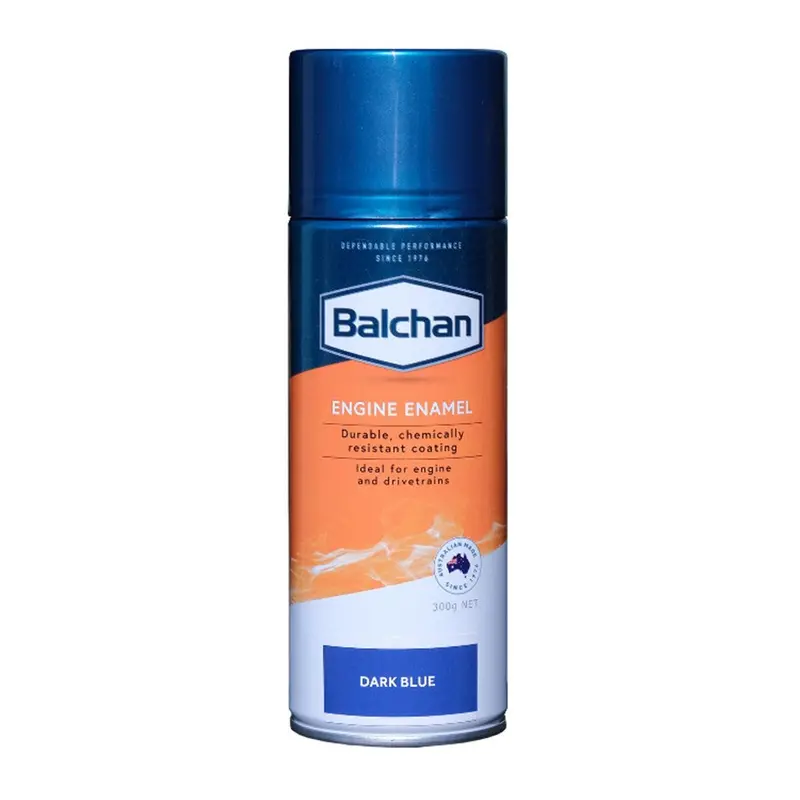 Balchan Engine Enamel Paint With Ceramic - Dark Blue  - Bal102013 1