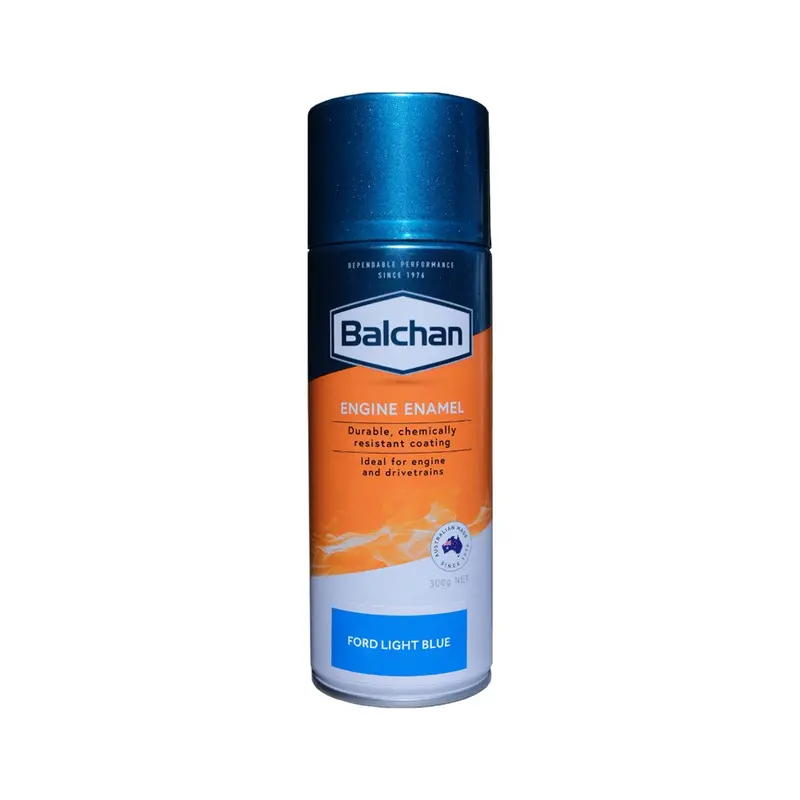 Balchan Engine Enamel Paint With Ceramic - Ford Inspired Light Blue  - Bal102015 1