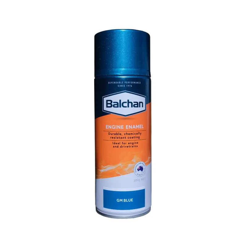 Balchan Engine Enamel Paint With Ceramic - Gm Inspired Blue - Bal102017 1
