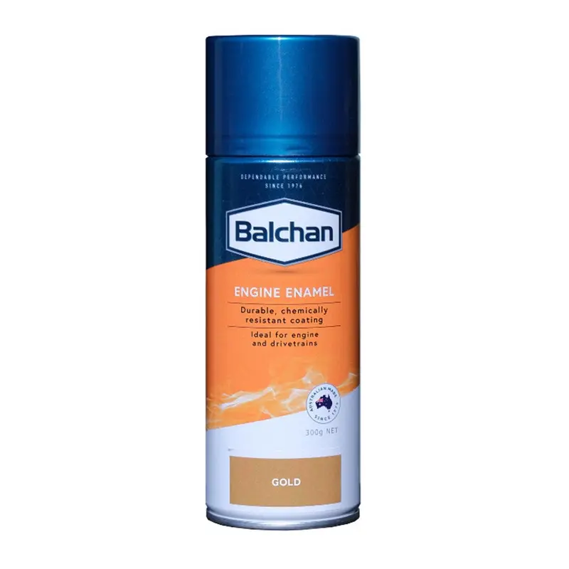 Balchan Engine Enamel Paint With Ceramic - Gold Colour - Bal102018 1