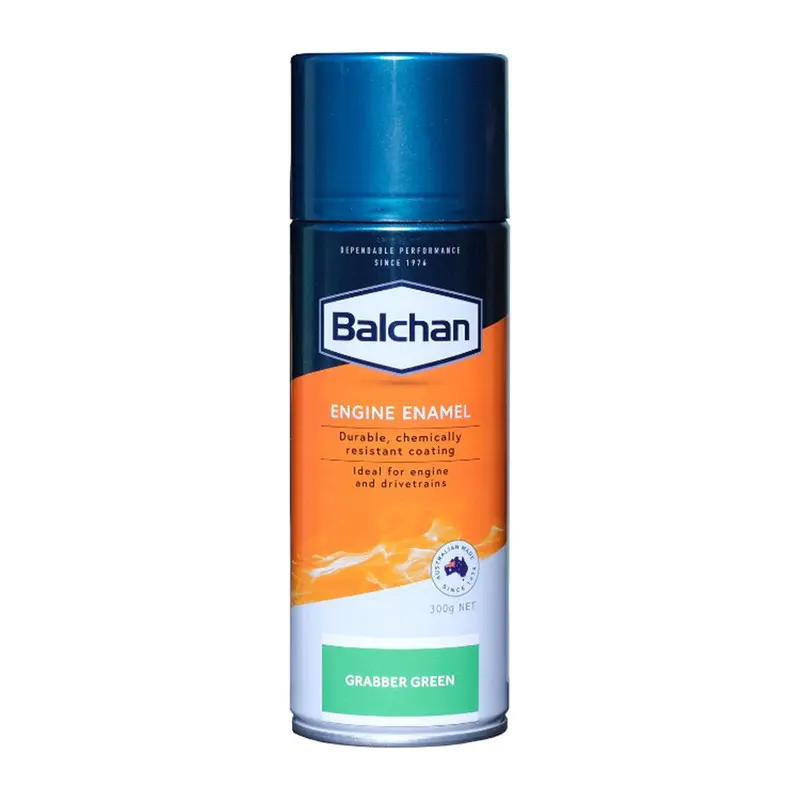 Balchan Engine Enamel Paint With Ceramic - Grabber Green - Bal102019 1
