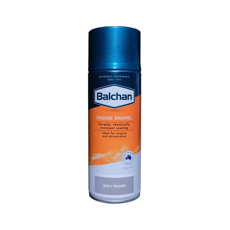 Balchan Engine Enamel Paint With Ceramic - Grey Primer  - Bal102020 1