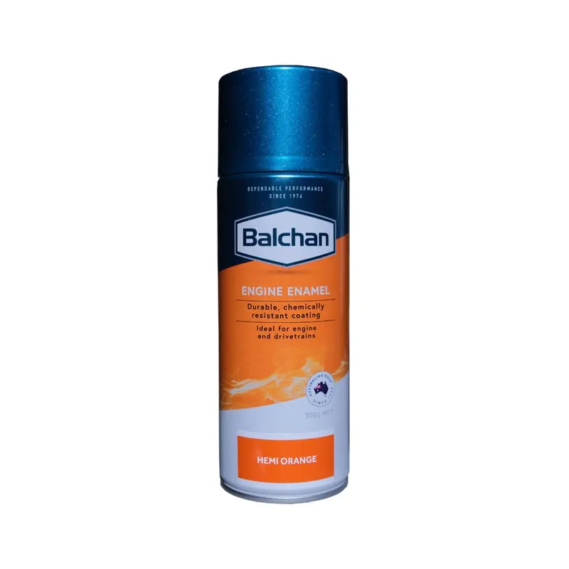 Balchan Engine Enamel Paint With Ceramic - Hemi Inspired Orange - Bal102021 1