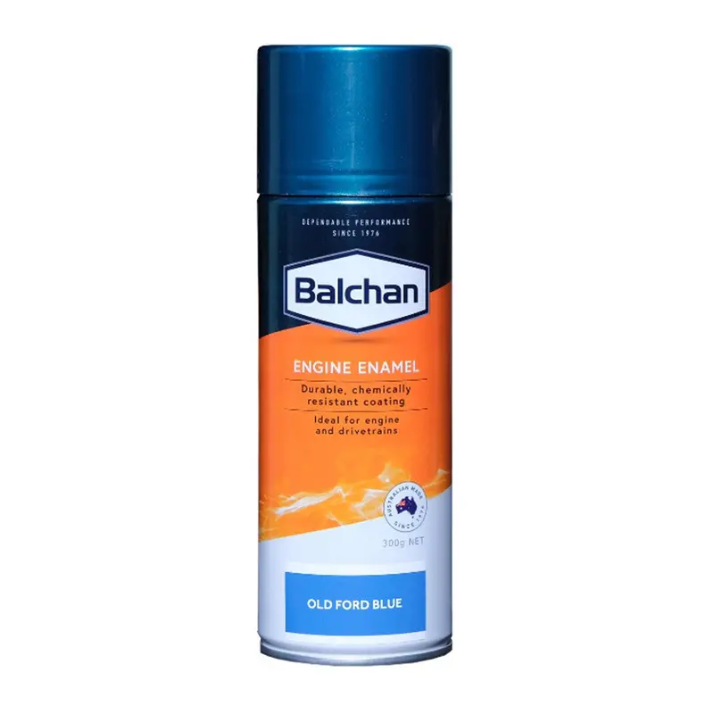 Balchan Engine Enamel Paint With Ceramic - Old Ford Inspired Blue - Bal102024 1