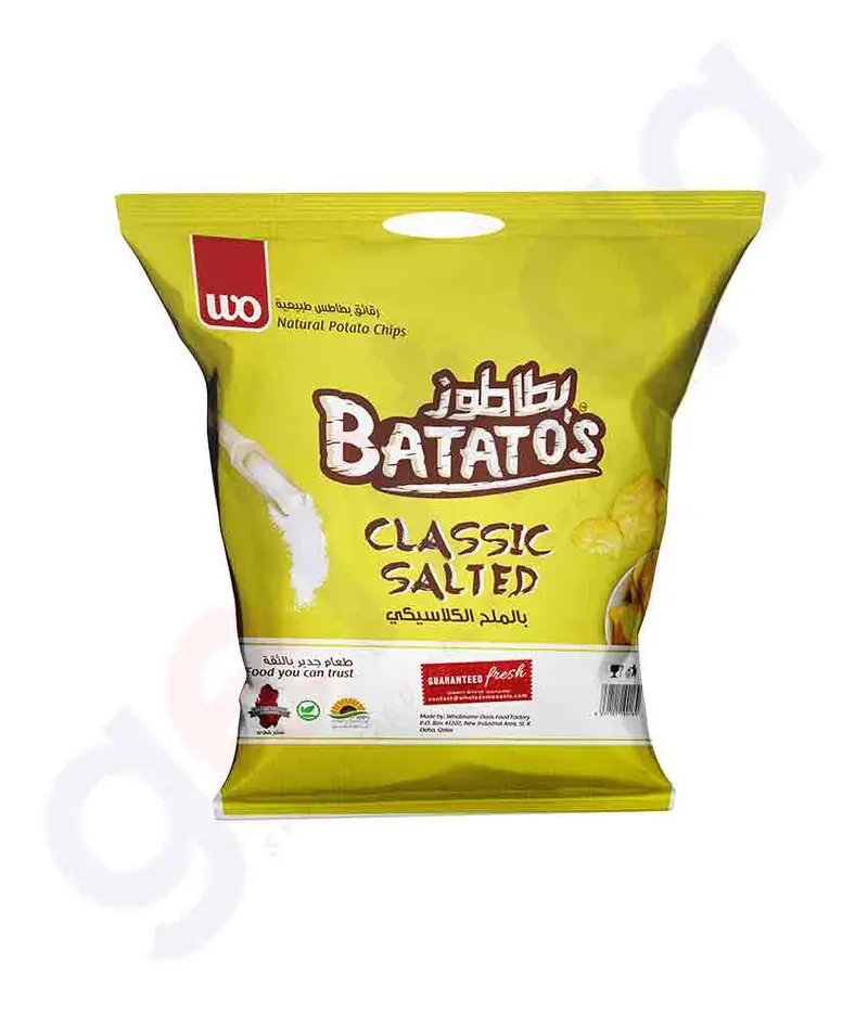 Batato`S Classic Salted 1