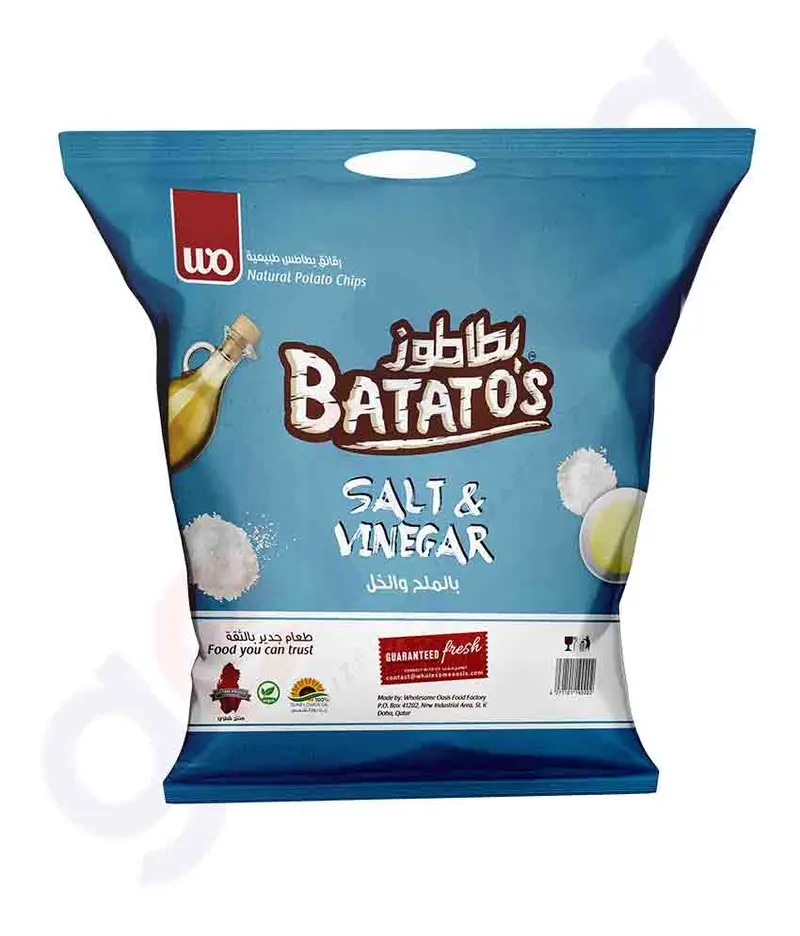 Batato`S Salt & Vinegar 1