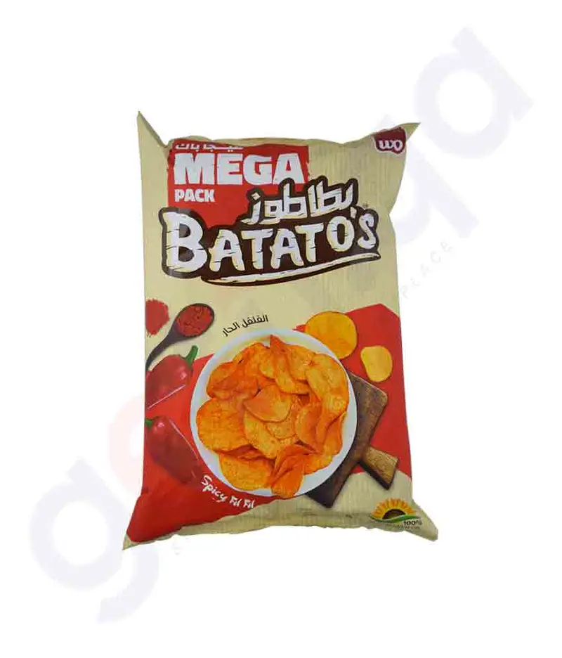 Batato`S Spicy Fil Fil 4