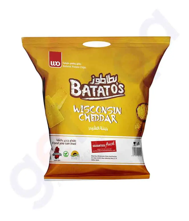 Batato`S Wisconsin Cheddar 1