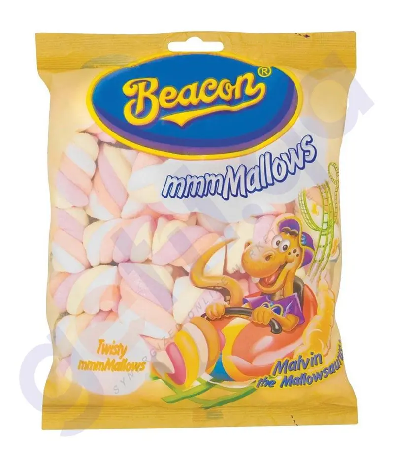 Beacon Marshmallows Twisters 150Gm 1
