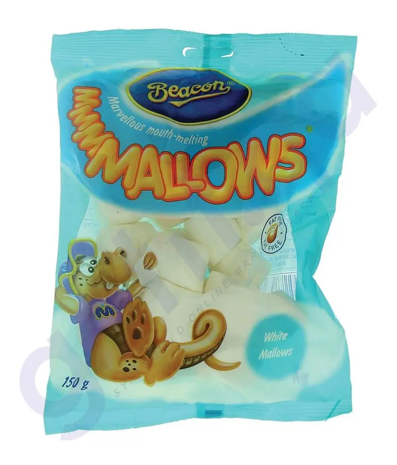 Beacon Marshmallows White 150Gm 1