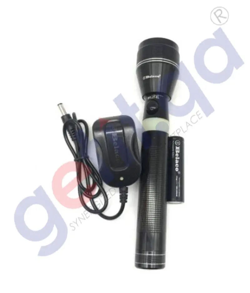 Belaco 3-In-1 Rechargeable Led Flashlight Blf-3X2t 1