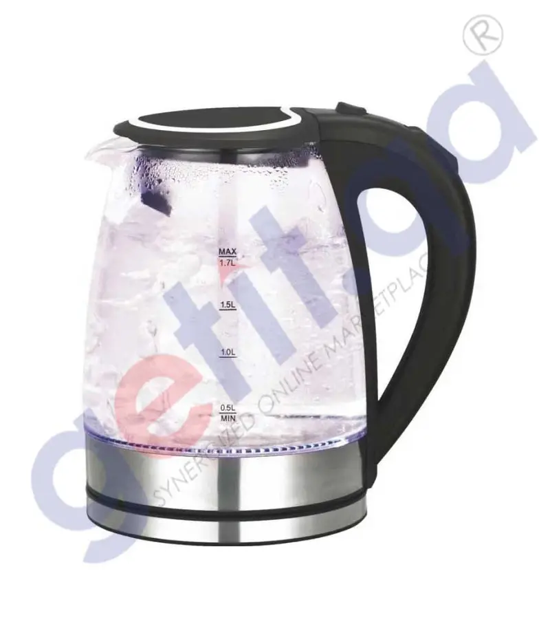 Belaco Glass Kettle With Led Bk-111 1