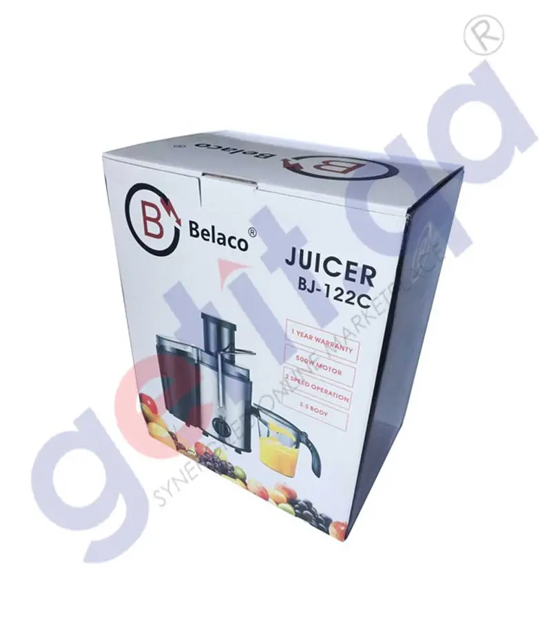Belaco Juicer Machine Bj-122C 1