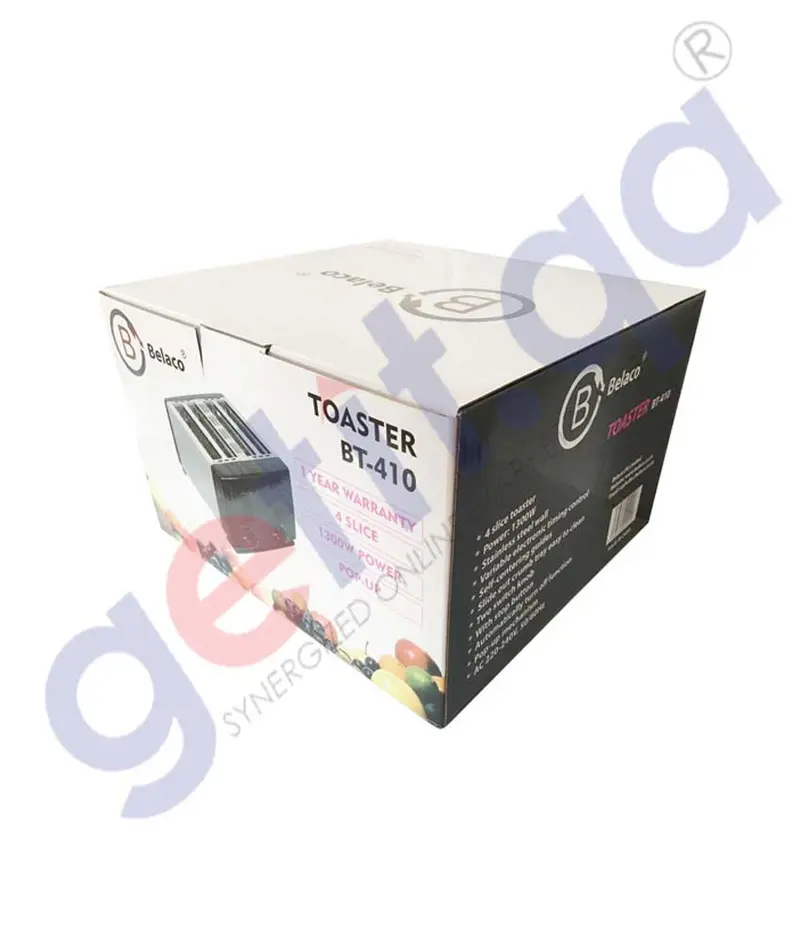 Belaco Toaster Bt-410 1