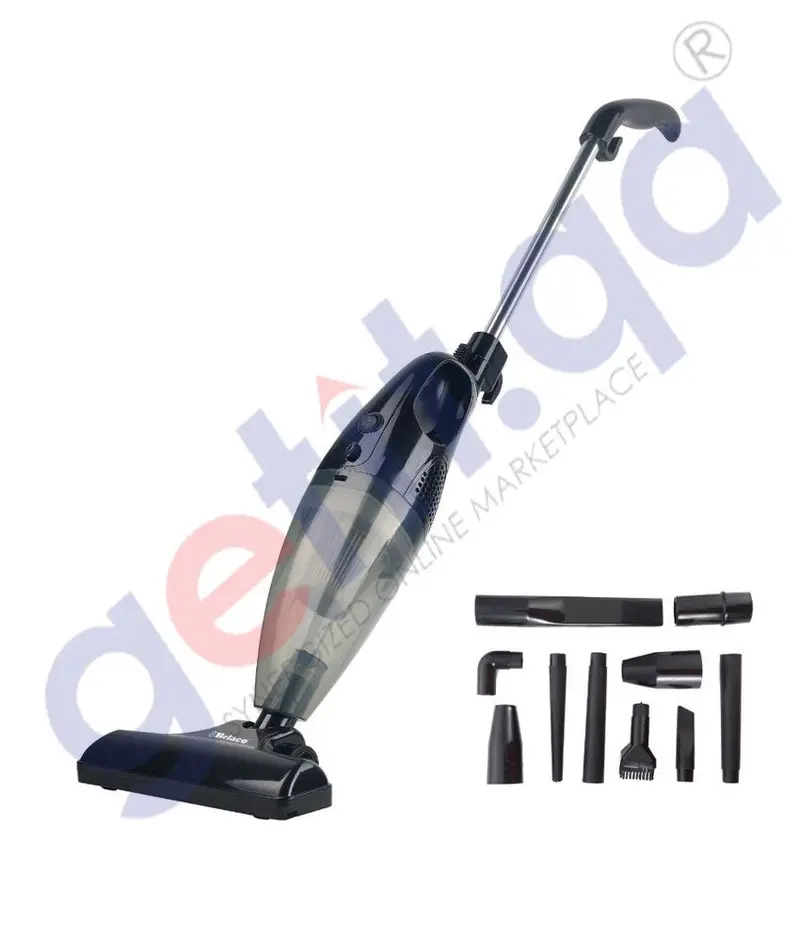 Belaco Upright 600W Corded Vacuum Cleaner Bsvc135 1