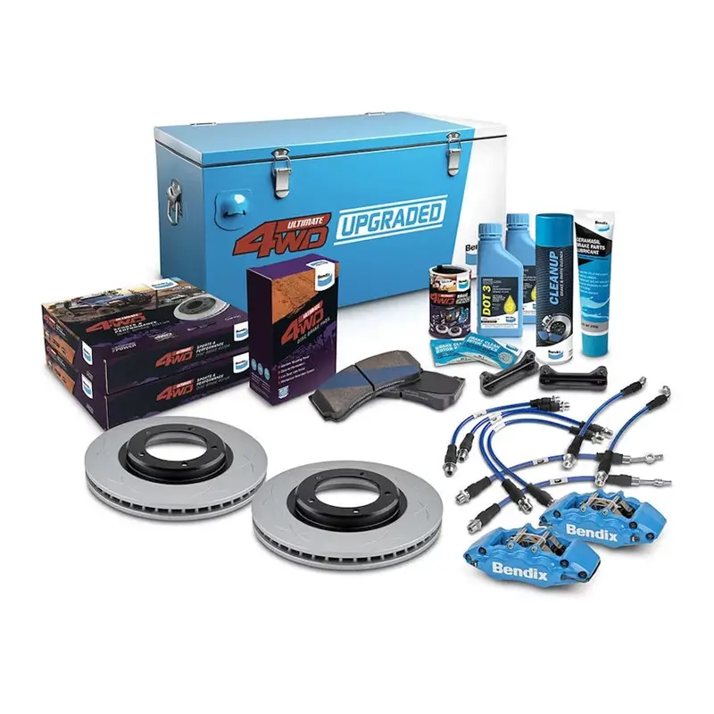 Bendix Big Brake Upgrade Kit - U4wd-Bbuk245f+2 (Bulky Item - Freight Charges Apply) (Bulky Item - Freight Applies) 1