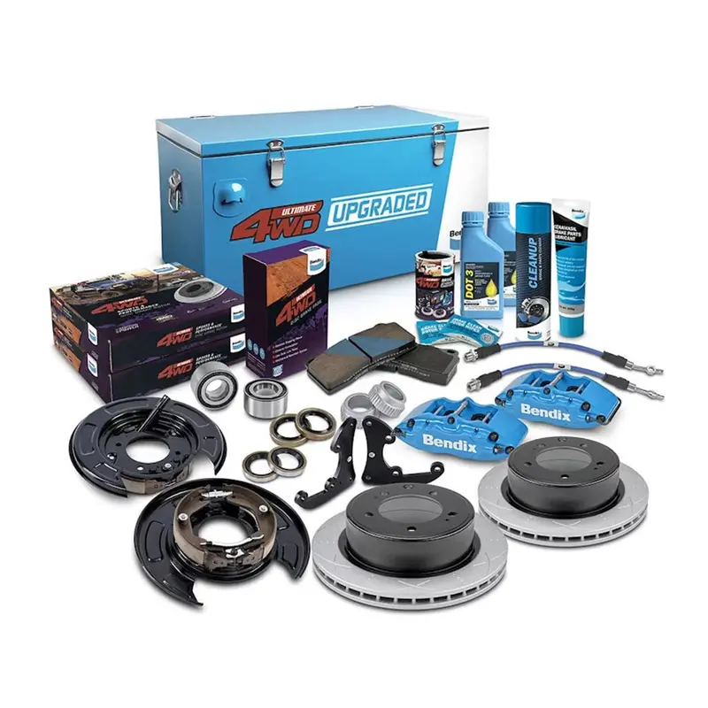 Bendix Big Brake Upgrade Kit - U4wd-Bbuk334r (Bulky Item - Freight Charges Apply) (Bulky Item - Freight Applies) 1