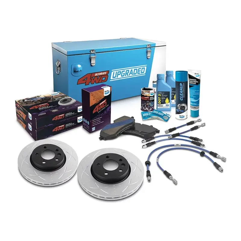 Bendix Brake Upgrade Kit - U4wd-Buk105 (Bulky Item - Freight Charges Apply) (Bulky Item - Freight Applies) 1