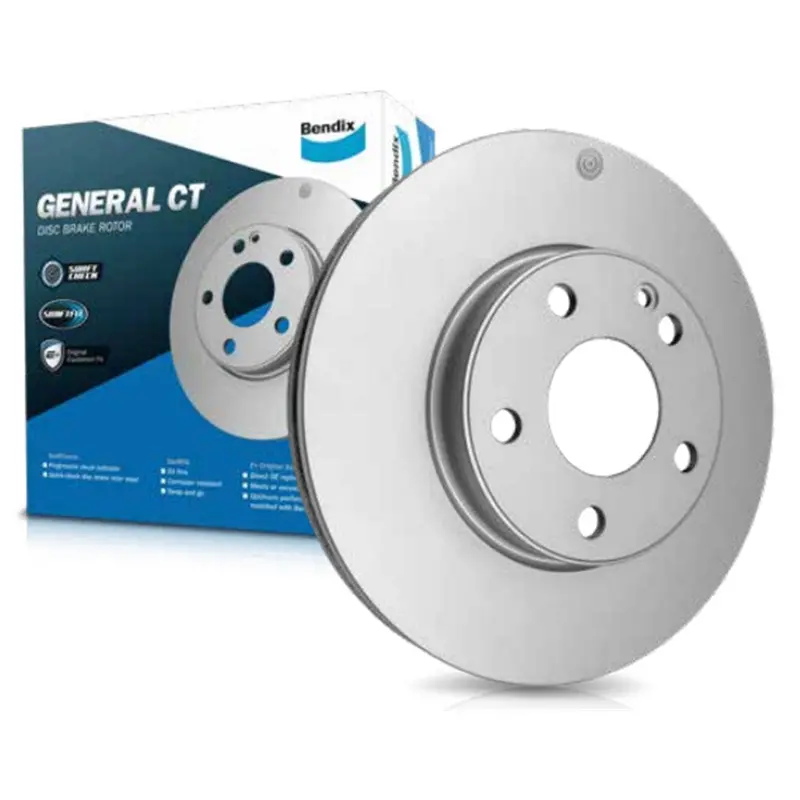 Bendix Gct Brake Disc Rotor (Single) - Br2027gct (Bulky Item - Freight Applies) 1
