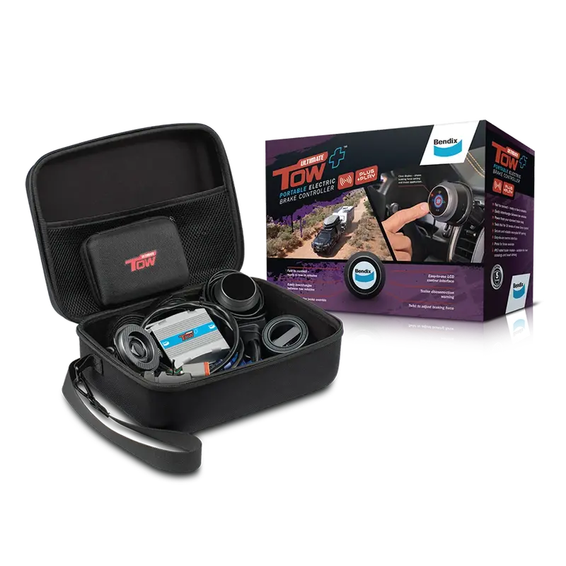 Bendix Portable Electric Brake Controller - Ulttowplus 1