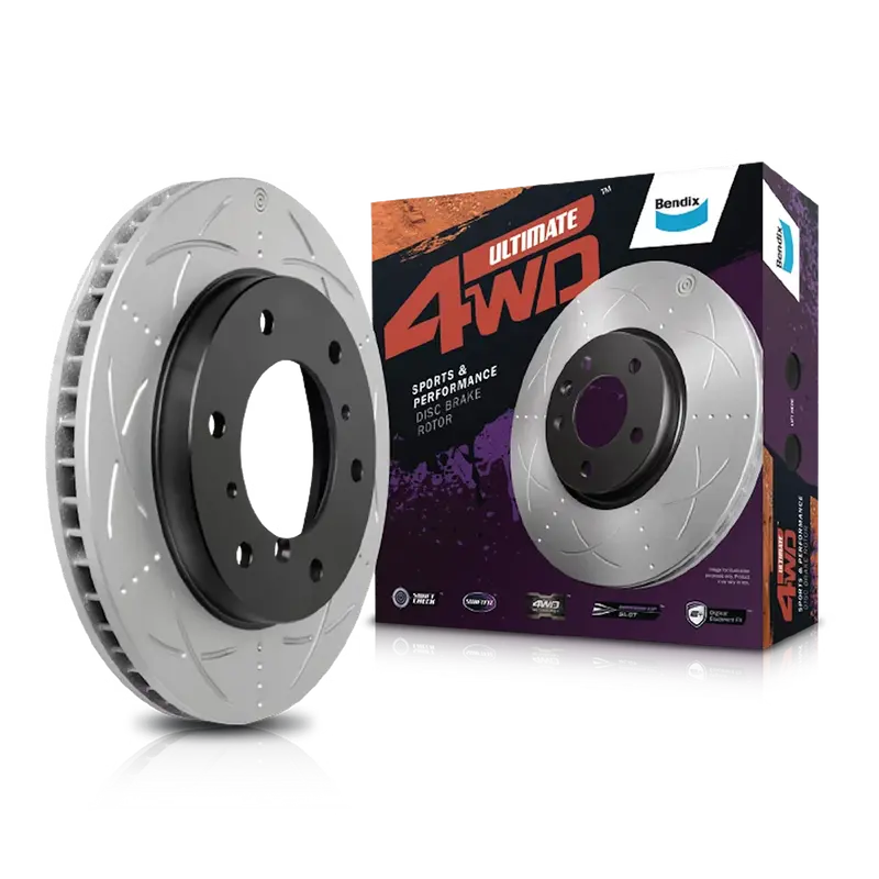 Bendix Ult4wd Brake Disc Rotor - Br2312-Ult4wd (Bulky Item - Freight Applies) 1