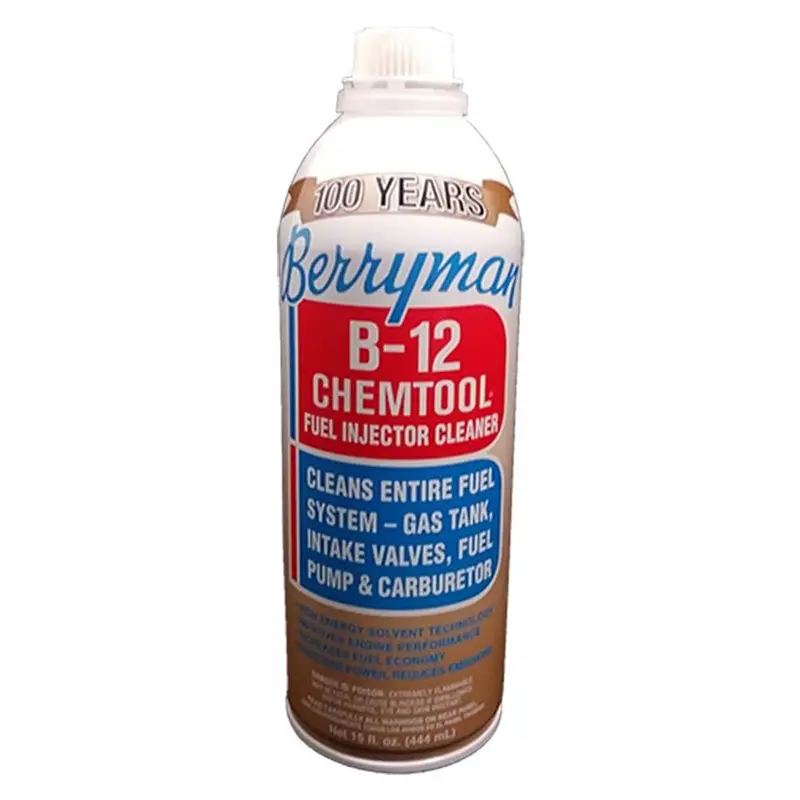Berryman 0116 Carburetor, Fuel System And Injector Cleaner 15 Oz 1