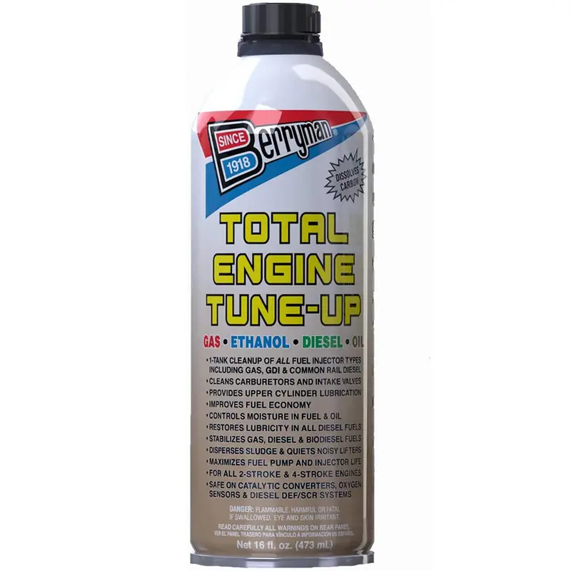 Berryman 0316 Motor Tune Up For Gas And Diesel Easy Pour-In Can, 16 Oz 1