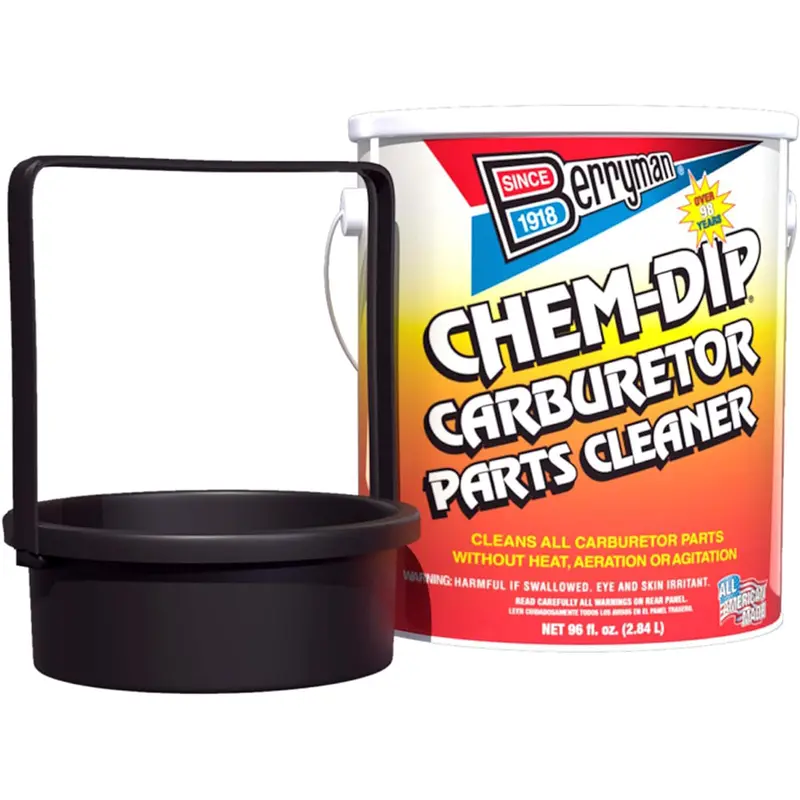 Berryman 0996-Arm Chem-Dip Parts Cleaner With Basket And Armlock, 3/4-Gallon Pail 1