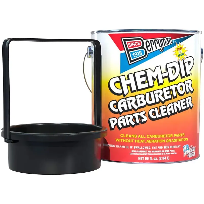 Berryman 0996 Chem-Dip Parts Cleaner With Basket And Armlock, 3/4-Gallon Pail 1