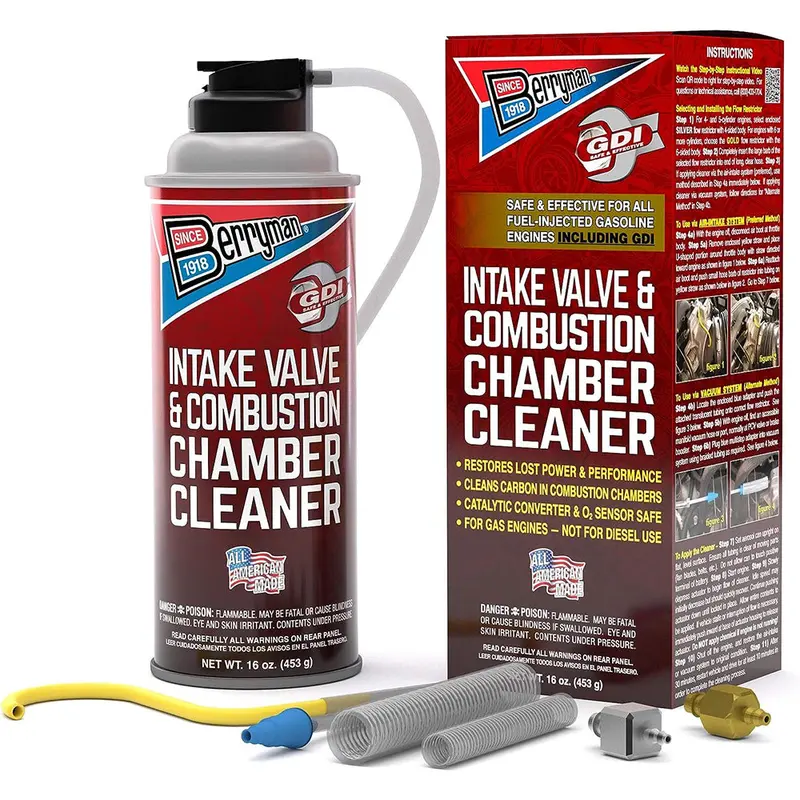 Berryman 2611 Intake Valve And Combustion Chamber Cleaner, 16 Oz 1