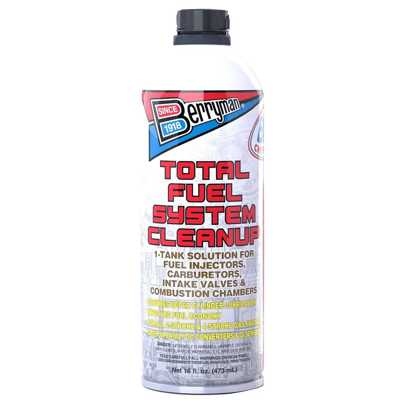 Berryman 2616 Total Fuel System Clean Up, 16 Oz 1