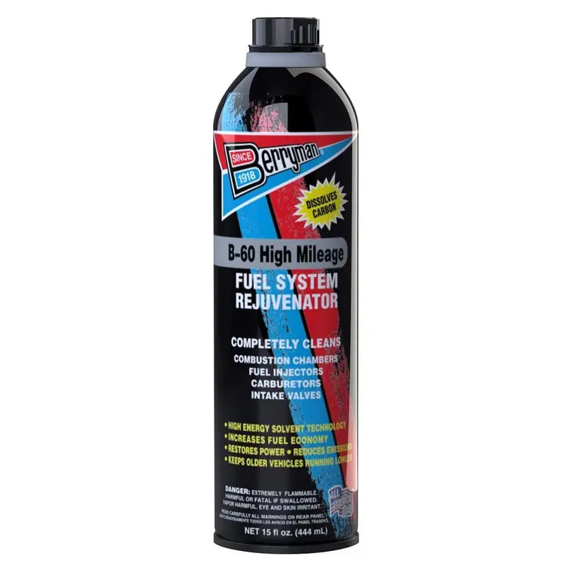 Berryman 7516 High Mileage Fuel System Rejuvenator, Pour Can 15 Fl.Oz 1