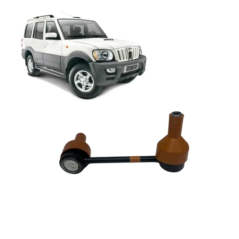 Bieleta Barra Estabilizadora Izquierda Mahindra Pickup - Scorpio 2.2 2.5 1
