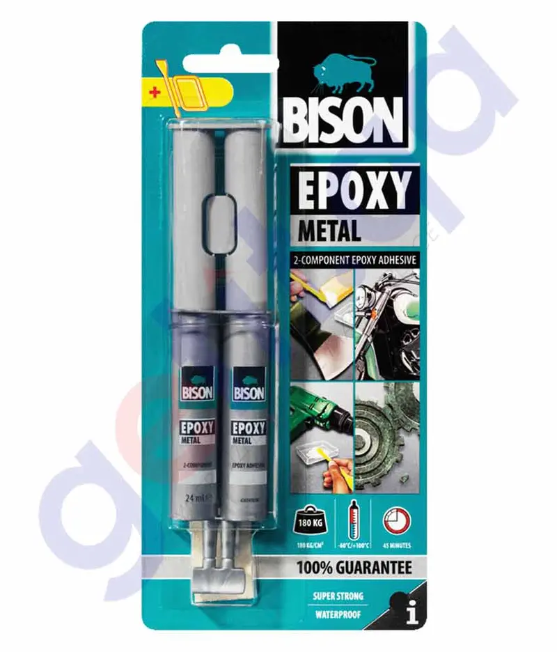 Bison Epoxy Metal 24Ml 1