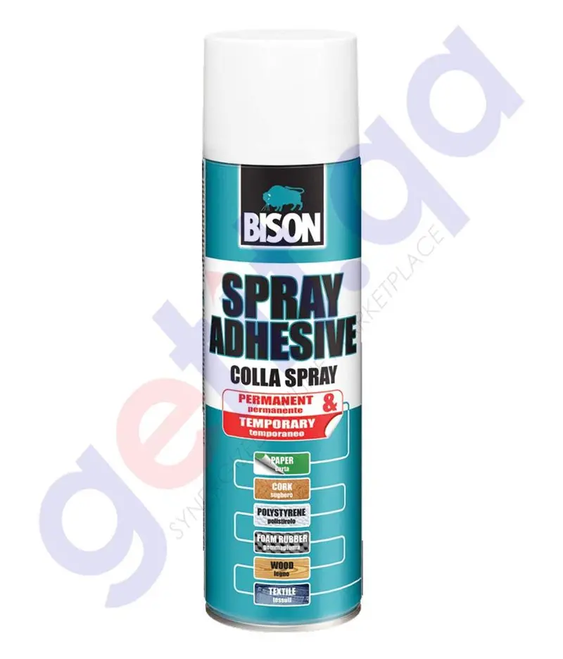 Bison Spray Adhesive Colla Spray 200Ml 1