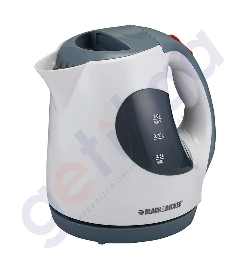 Black & Decker 1 Litre Cordless Kettle - Jc120 1