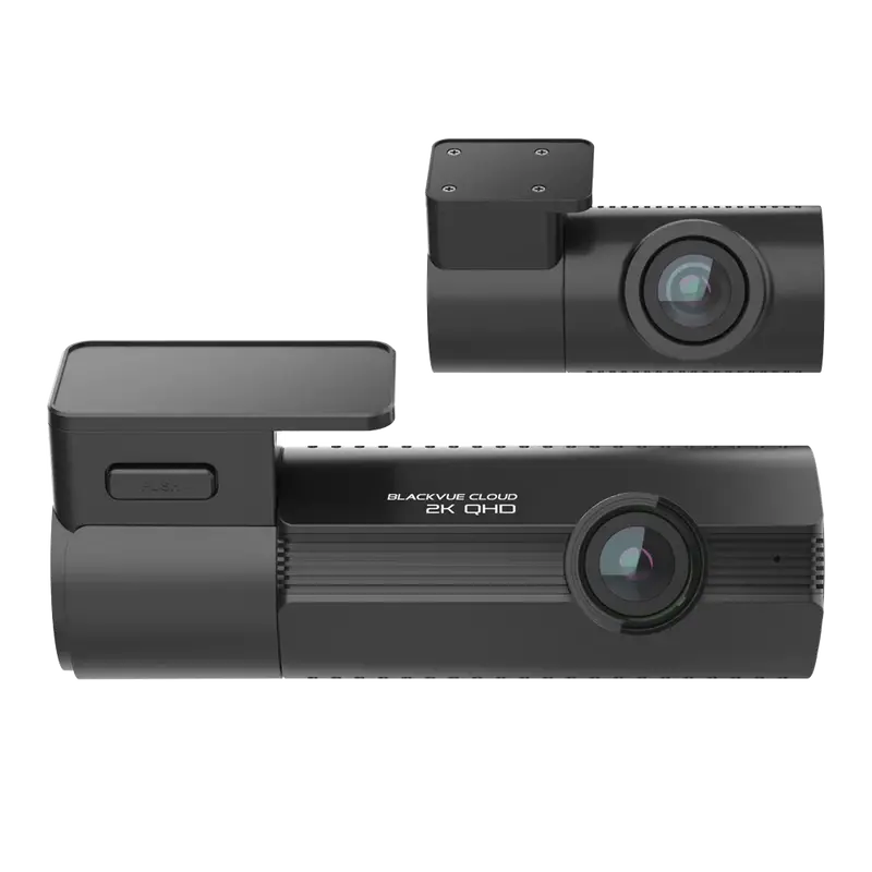 Blackvue 2K Qhd Dual Channel Dash Cam With 64Gb Msd Card - Elite8-2Ch-64 1